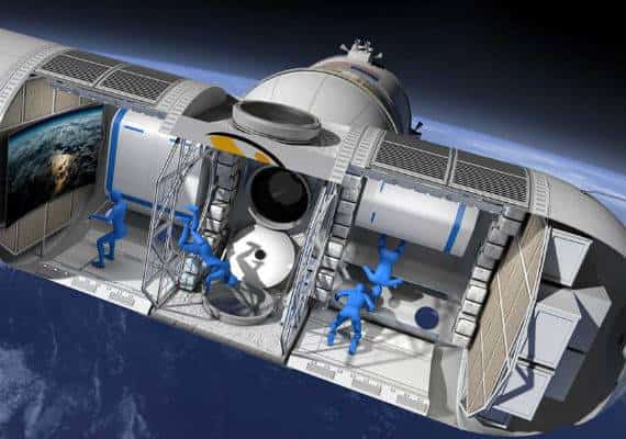 תמיד אמרו לכם שאתם מרחפים? תחנת החלל הזאת מציעה חופשות בדיוק בשבילכם