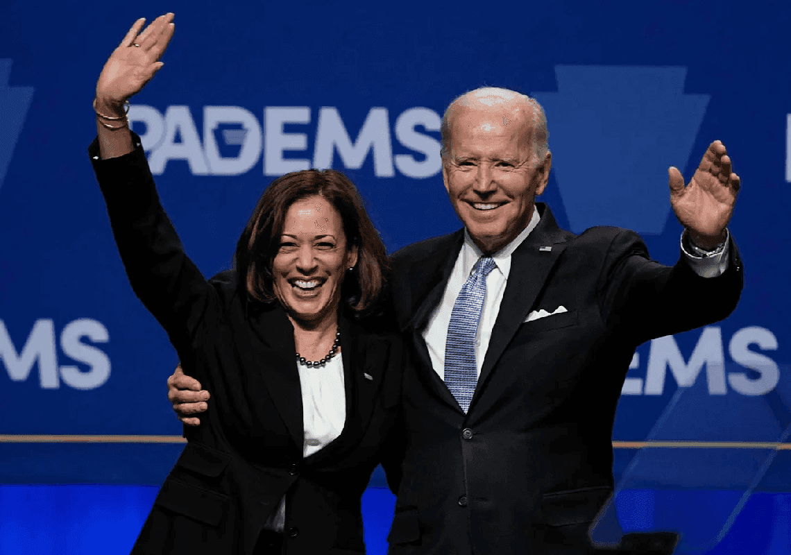 זה רשמי: ביידן רץ לנשיאות - ביחד עם האריס 