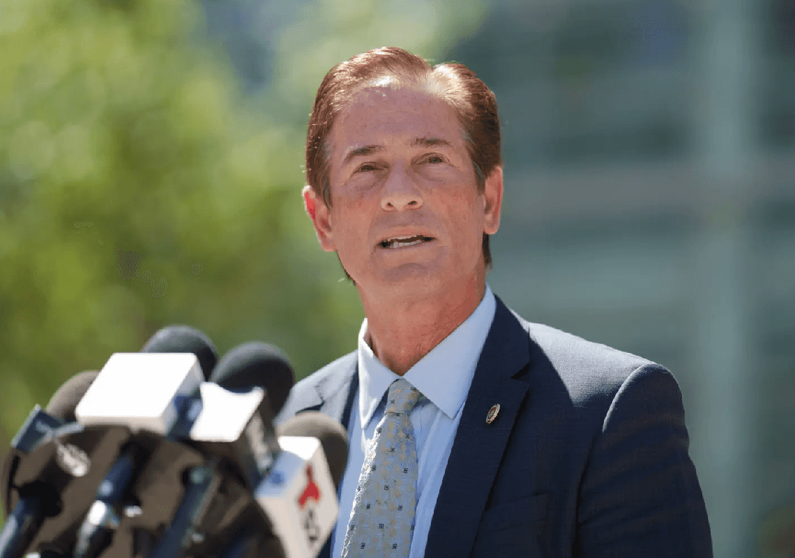 התובע המחוזי של לוס אנג'לס מעלה הילוך נגד הפשיעה: "החגיגה נגמרה"