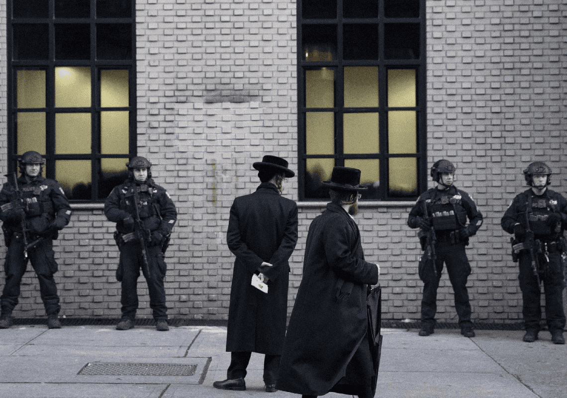 מקליפורניה לפלורידה ועד ניו יורק: כוננות גבוהה בקהילות היהודיות ברחבי ארה"ב