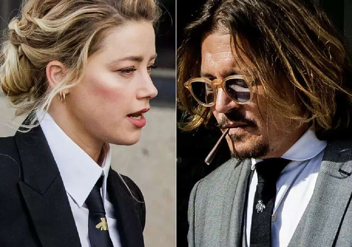 אמבר הרד חושפת: ״אני עדיין מאוהבת בג'וני דפ״