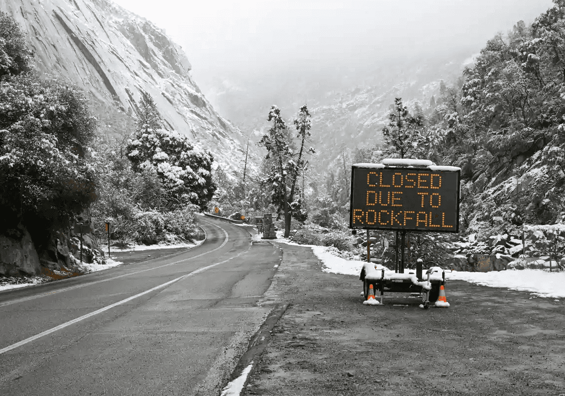 מצב חירום באל.איי, סן ברנרדינו ועוד: סערה חורפית קשה מכה ברחבי הגולדן סטייט