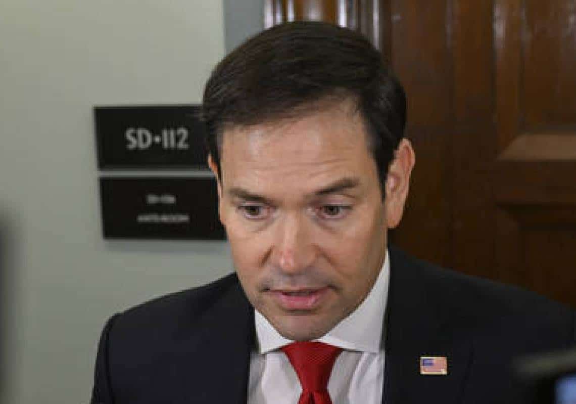 הסנאטור מרקו רוביו מזהיר: "מה שקרה ברוסיה עלול לקרות בארצות הברית"