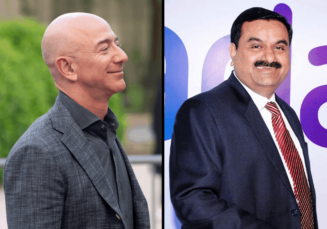 בזוס נדחק: הכירו את האיש השני העשיר בעולם