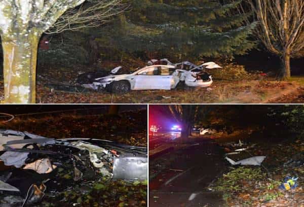 אילון מאסק אתה שומע? רכב הטסלה ירה צינורות חמים באוויר שנחתו ליד מיטת הילד