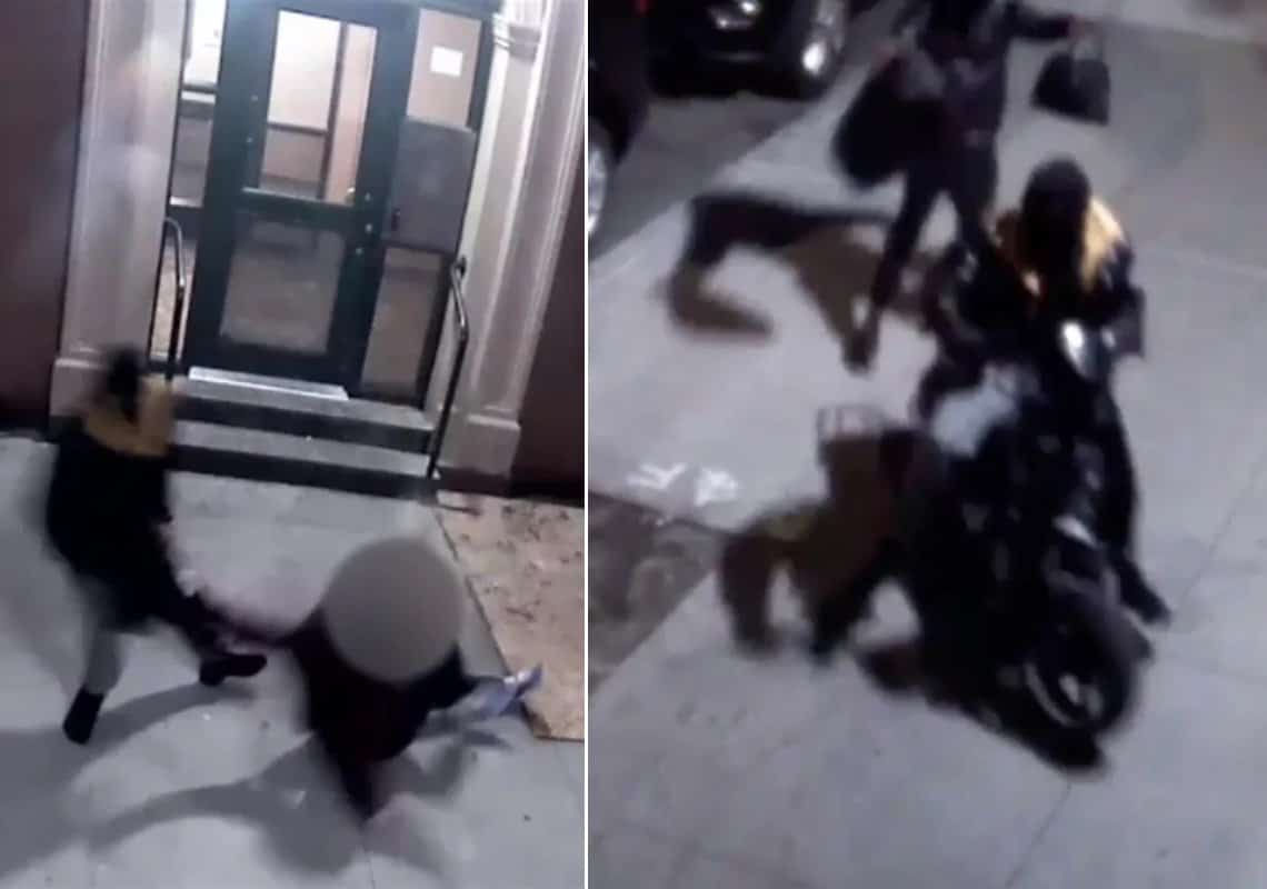 בתוך כשעה וחצי: אופנוענים שדדו 6 נשים ברחובות ניו יורק