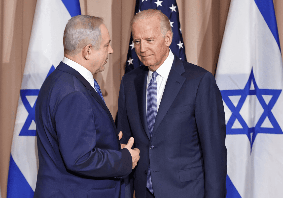 הנשיא ג'ו ביידן "לא מסכים" עם ראש הממשלה נתניהו