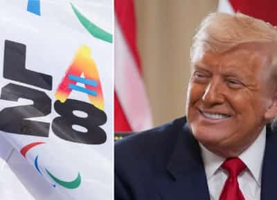 טראמפ מקים כוח משימה לאולימפיאדת 2028: לא ניתן לגברים לגנוב גביעים מנשים 