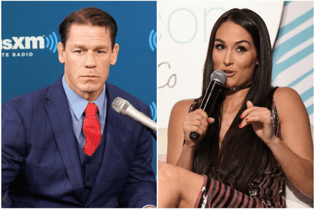 ניקי בלה על ג'ון סינה: "לא יכולה להגיד את השם שלו אפילו"