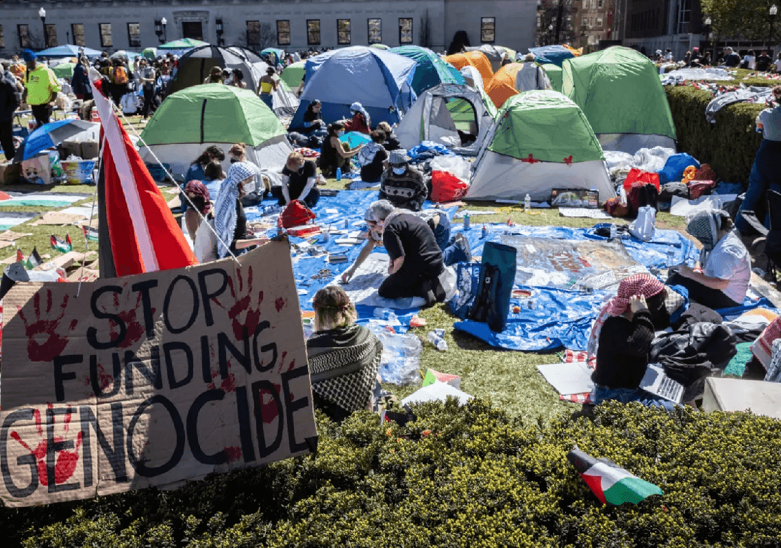 קריאה רחבה לתורמים של אוניברסיטת קולומביה: הפסיקו לממן את האנטישמיות