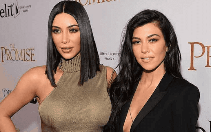 קים וקלואי קרדשיאן הולכות לטיפול עם קורטני אחרי שקראו לה "כלבה"