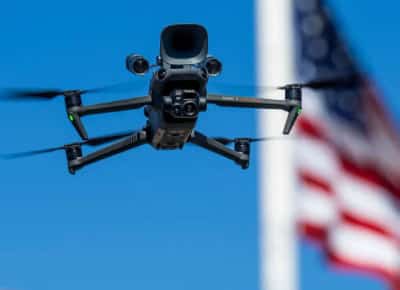 רחפנים מעל העיר: משטרת לוס אנג'לס משנה את הכללים