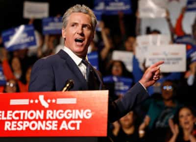 קליפורניה נגד טקסס: מלחמת המפות שתקבע את גורל הקונגרס האמריקאי