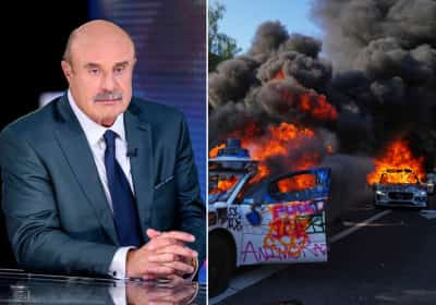 ד"ר פיל על המהומות בלוס אנג'לס: "התקשורת הייתה חסרת אחריות ומטעה"