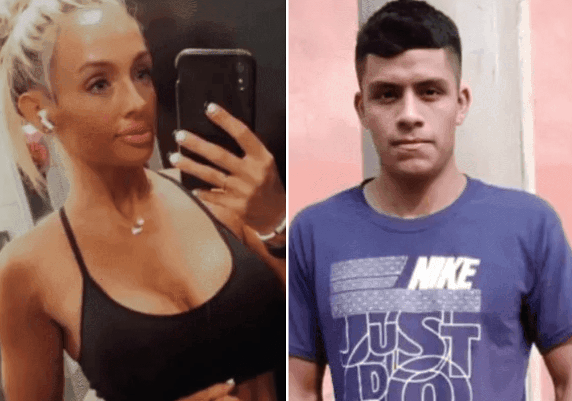 פושע שנכנס באופן לא חוקי לארה"ב – הואשם ברצח ואונס של אמא לחמישה 