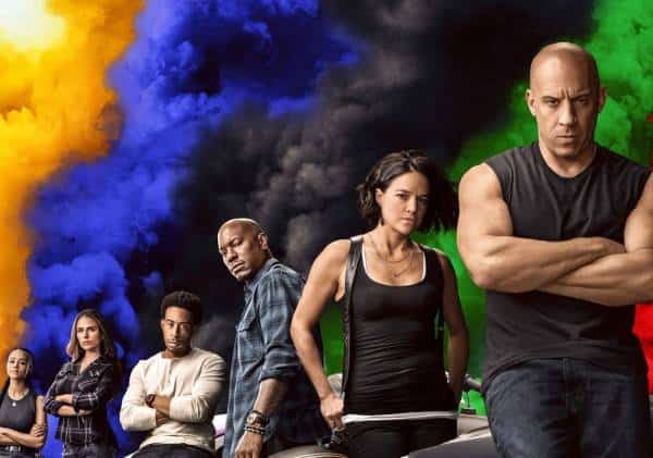 "מהיר ועצבני" טסה לעבר קו הסיום