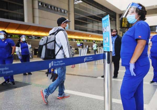 לידיעת הטסים ללוס אנג'לס: הוכרזה חובת הסכמה על כניסה לבידוד ביתי, קנס כספי למסרבים