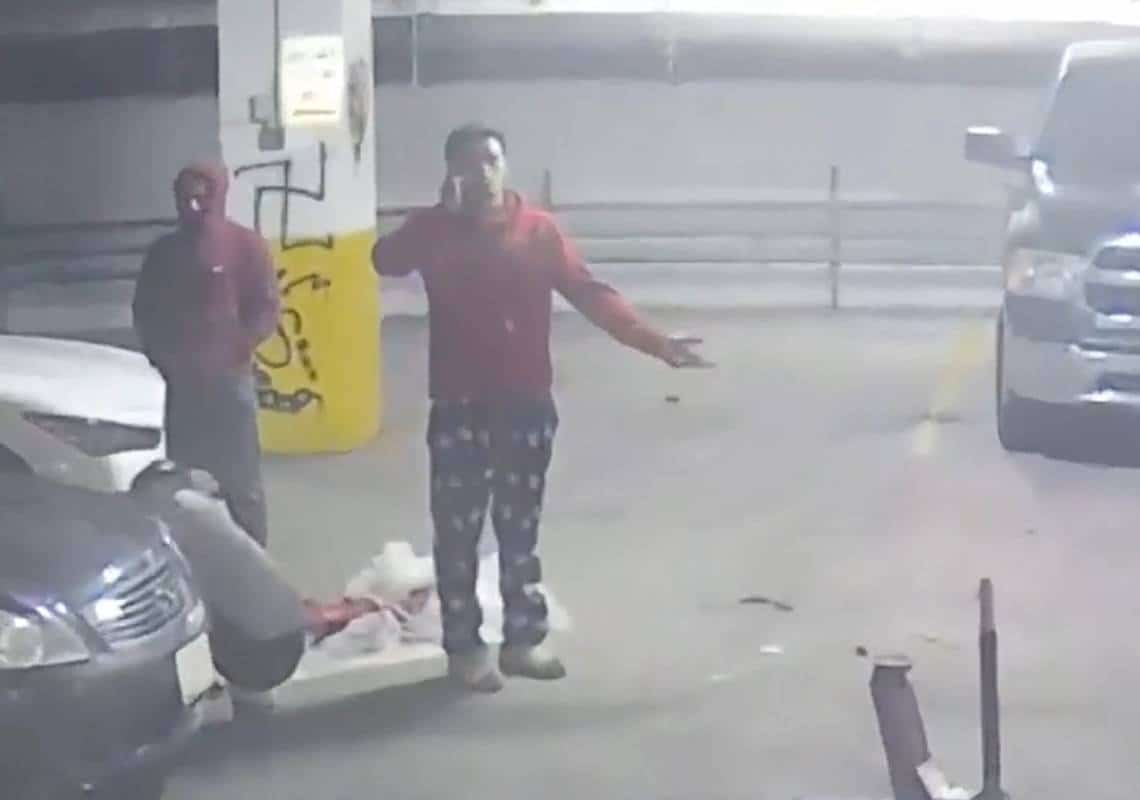 תעלומה בניו יורק: מי ריסס צלב קרס בחניון תת-קרקעי?