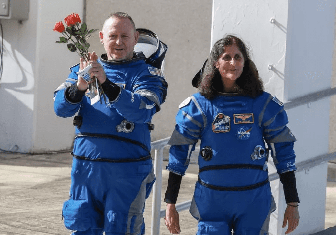 למרות שנתקעו בחלל במשך 9 חודשים: האסטרונאוטים יקבלו תוספת תשלום מגוחכת