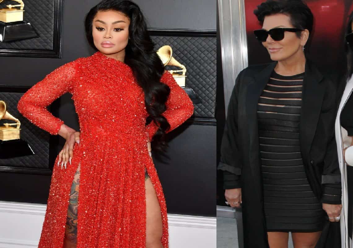 קריס ג׳נר על האיומים מצד בלאק ג׳יינה: ״למרות שאני רגילה לדרמה, זה מטריד ומפחיד״ 