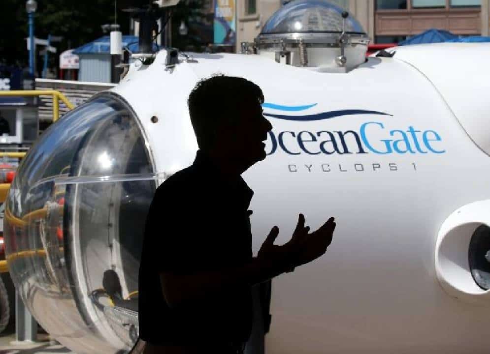 "בגלל סדק בעובי שיערה, הם התפוצצו למוות לפני שהבינו את זה" - חשיפה! ‏צוללת ‏OceanGate רכשה סיבי פחמן בלויים