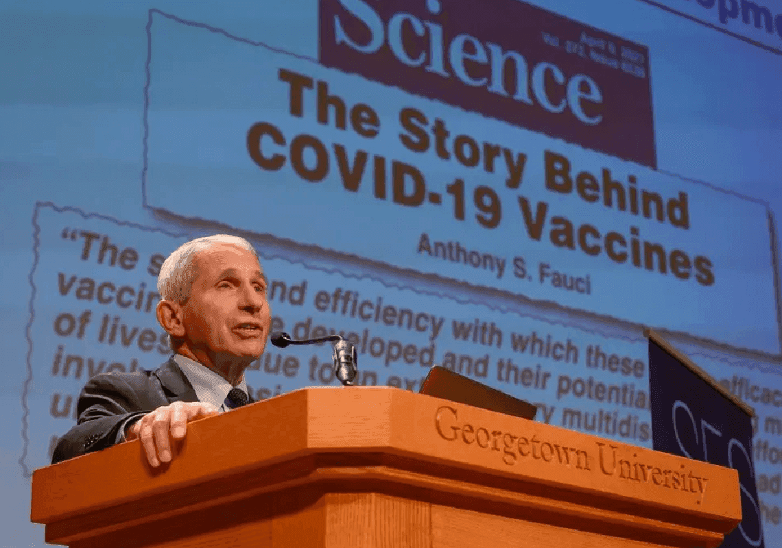 החיים אחרי הקורונה: ד"ר פאוצ'י והמשרה החדשה שלו