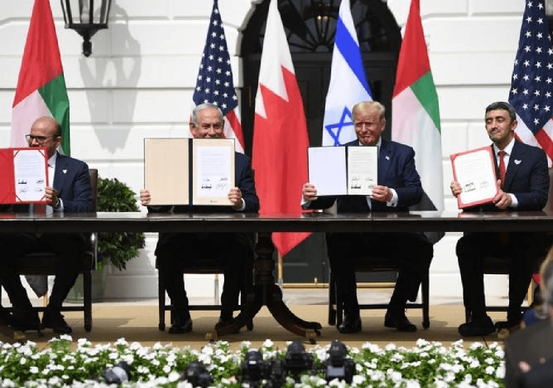 בלינקן: ארה"ב תמשיך את "המאמצים המוצלחים" לנורמליזציה בין ישראל למדינות ערב