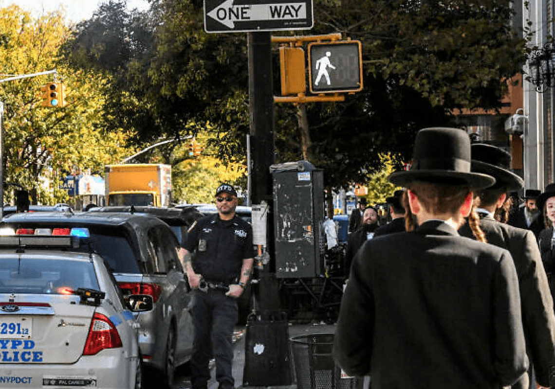 התקריות האנטישמיות בארה"ב הגיעו לשיא כל הזמנים