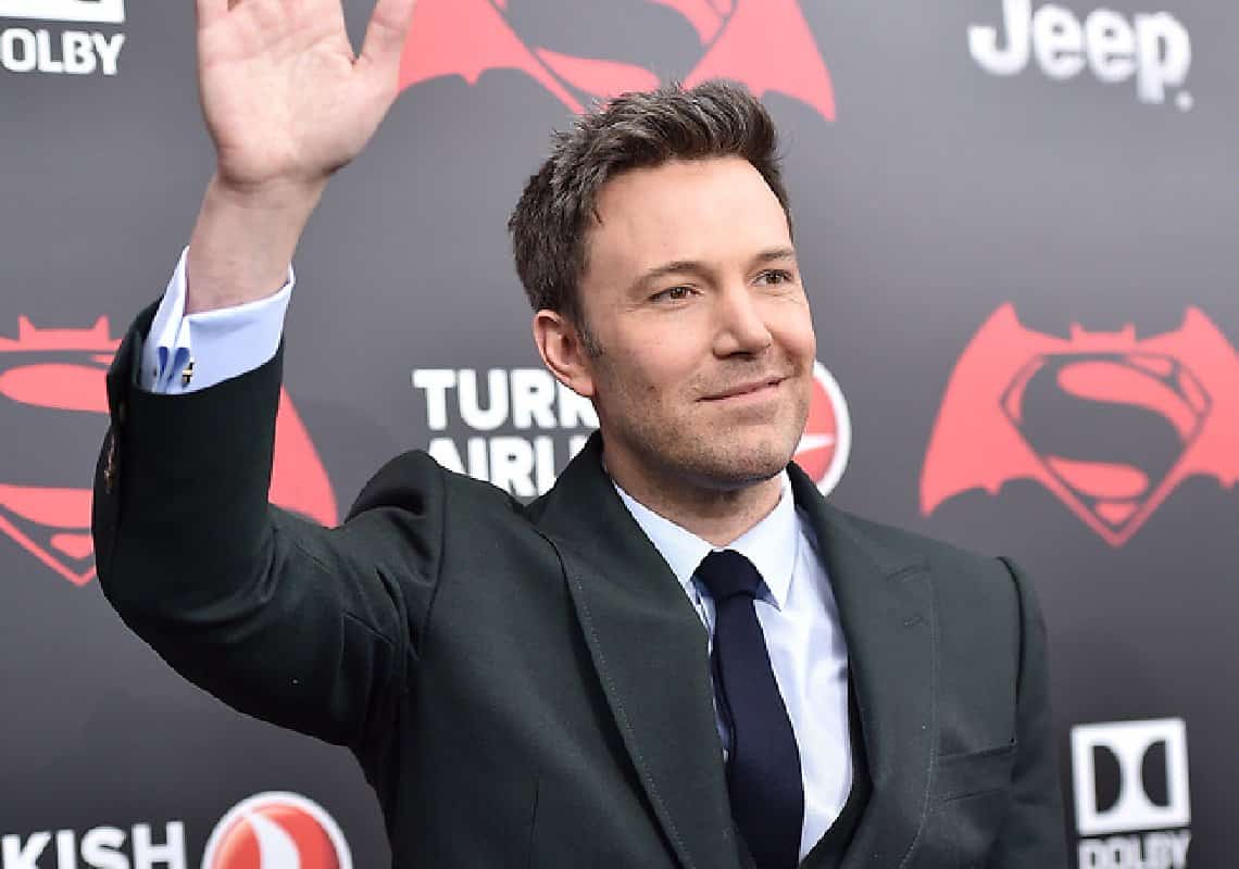 אופס: בנו בן העשר של בן אפלק התנגש ברכב אחר