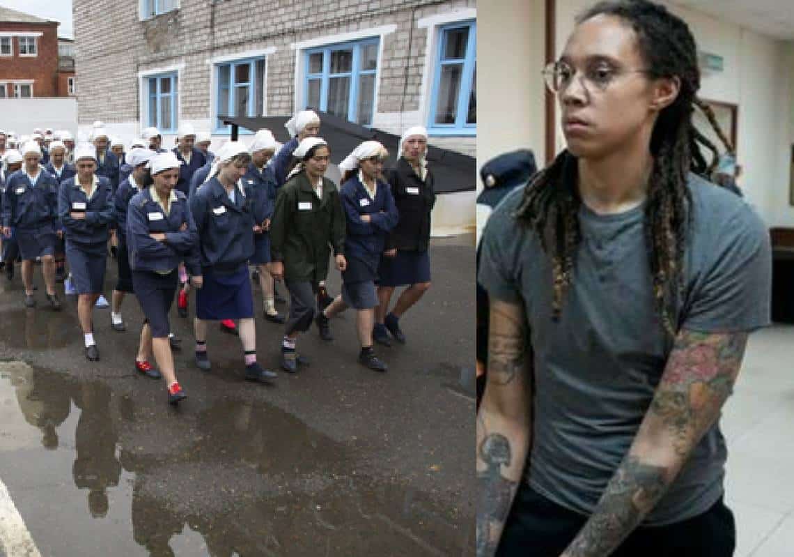 אמריקה זועמת: "כוכבת הכדורסל הלסבית הועברה למחנה עבודה בכפייה"