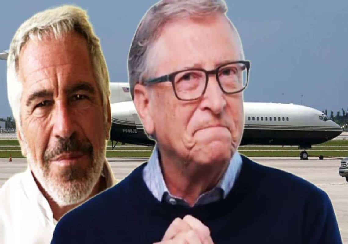 ביזארי: גייטס נשאל על מפגשיו עם אפשטיין ואמר - "הוא מת"