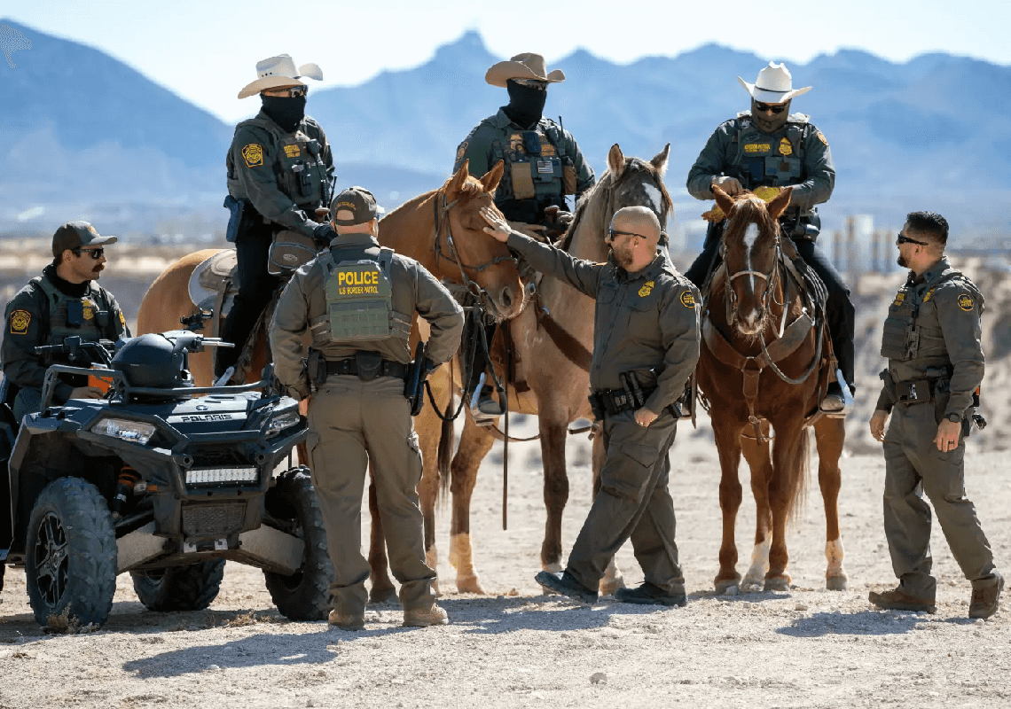המהפך בגבול: צניחה של 90% בכניסת מהגרים לארה"ב
