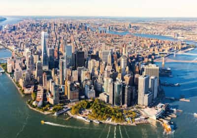 מפת המיליונרים של ארה"ב: עשר המדינות שמובילות בהכנסות גבוהות