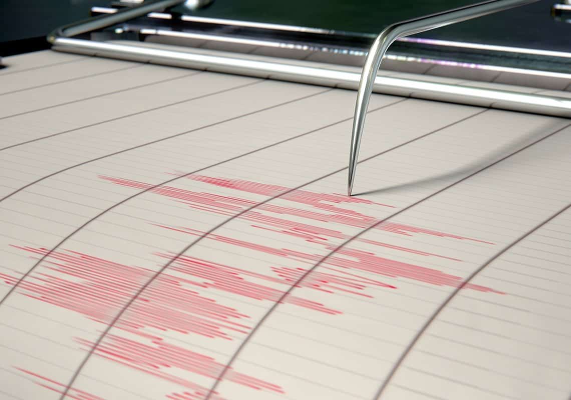 לפנות בוקר: רעידת אדמה קלה הורגשה ברחבי דרום קליפורניה
