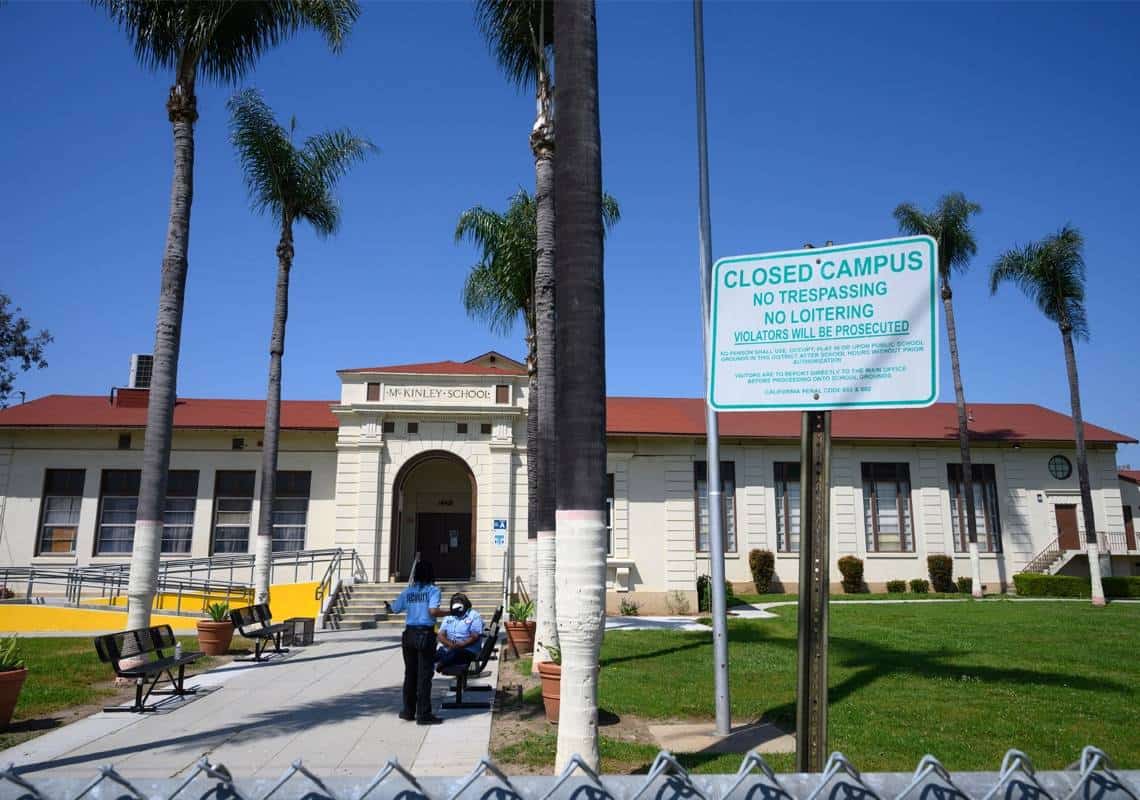 מפקח החינוך בלוס אנג'לס מצהיר: "נחזיר את כל התלמידים לכיתות עד סוף החודש"