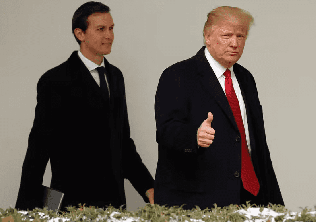 לאחר שנחשד כמקור הסודי של ה-FBI: ג'ארד קושנר יוצא להגנתו של טראמפ