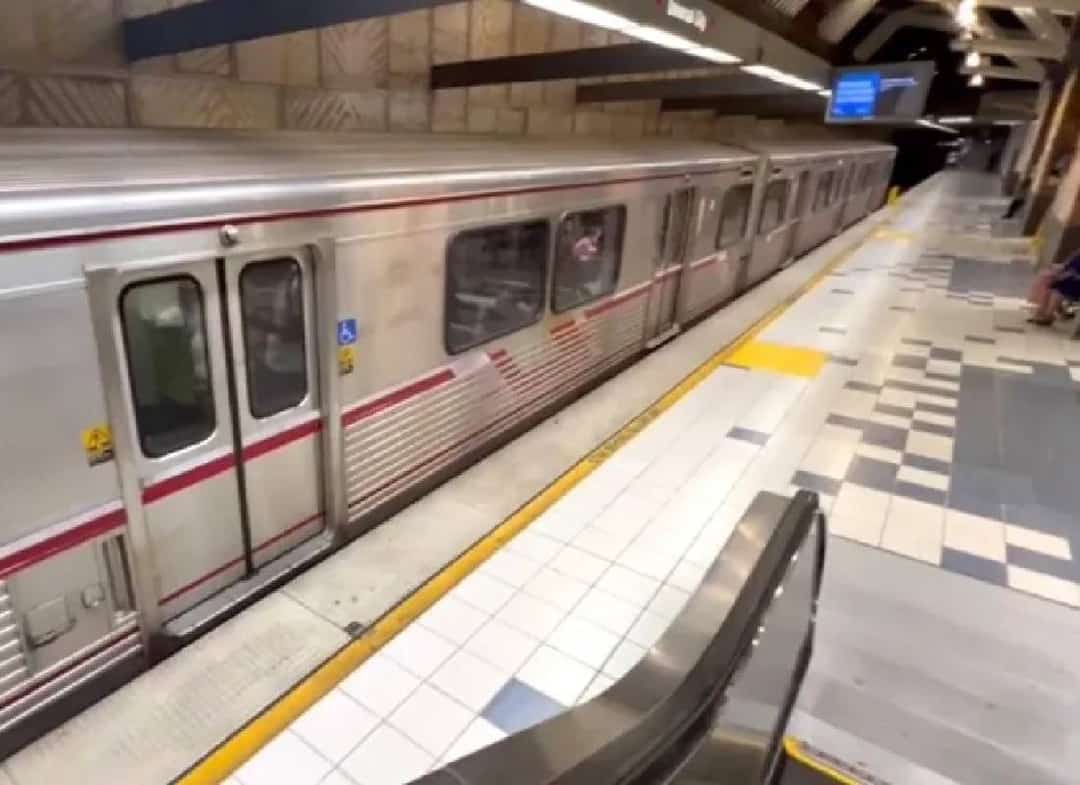 גופת אדם התגלתה ברכבת התחתית בלוס אנג'לס