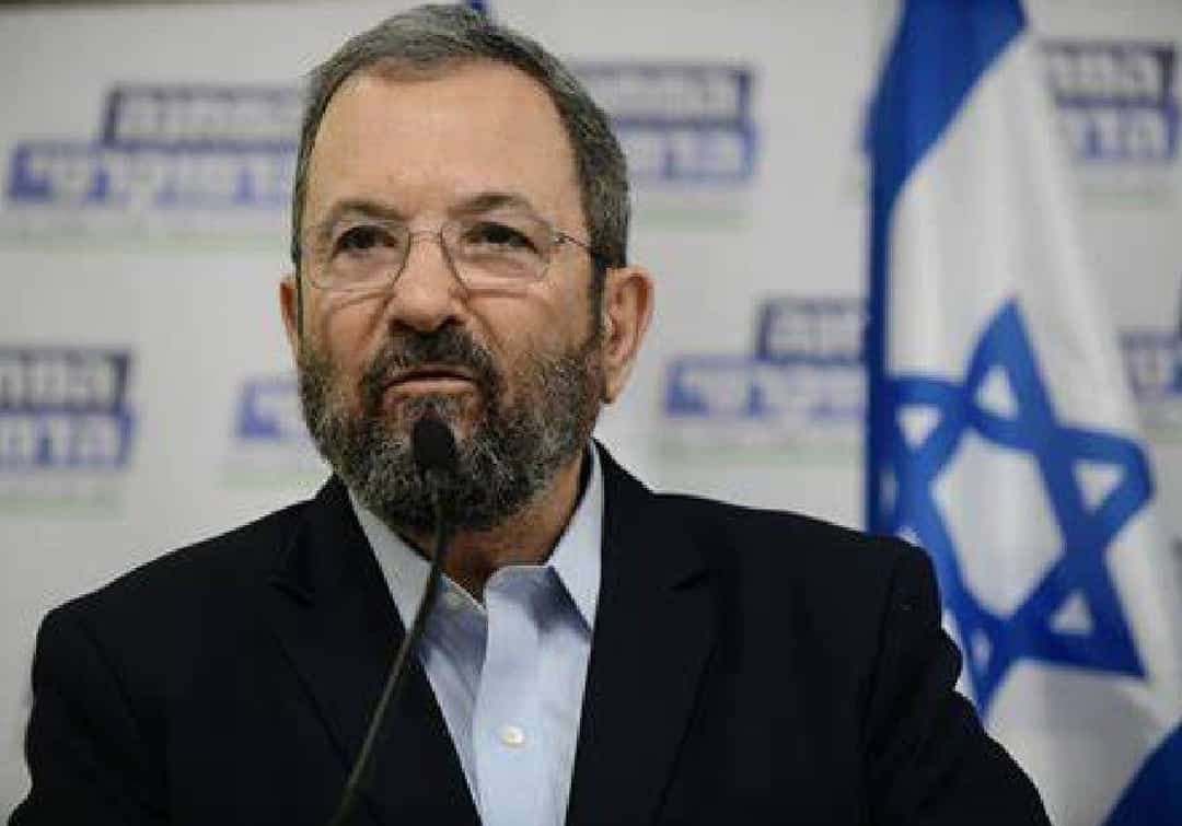 ‏אופס! נמחק ציוץ של אהוד ברק שטוען שלישראל יש נשק גרעיני