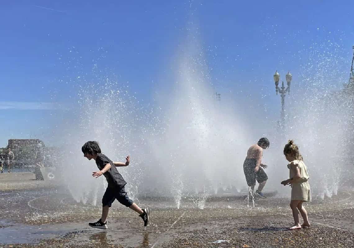 עומס חום קיצוני וחריג במדינות צפון-מערב ארצות הברית