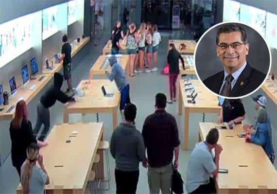 קליפורניה: 17 כתבי אישום נגד כנופיית הגנבים מחנויות אפל