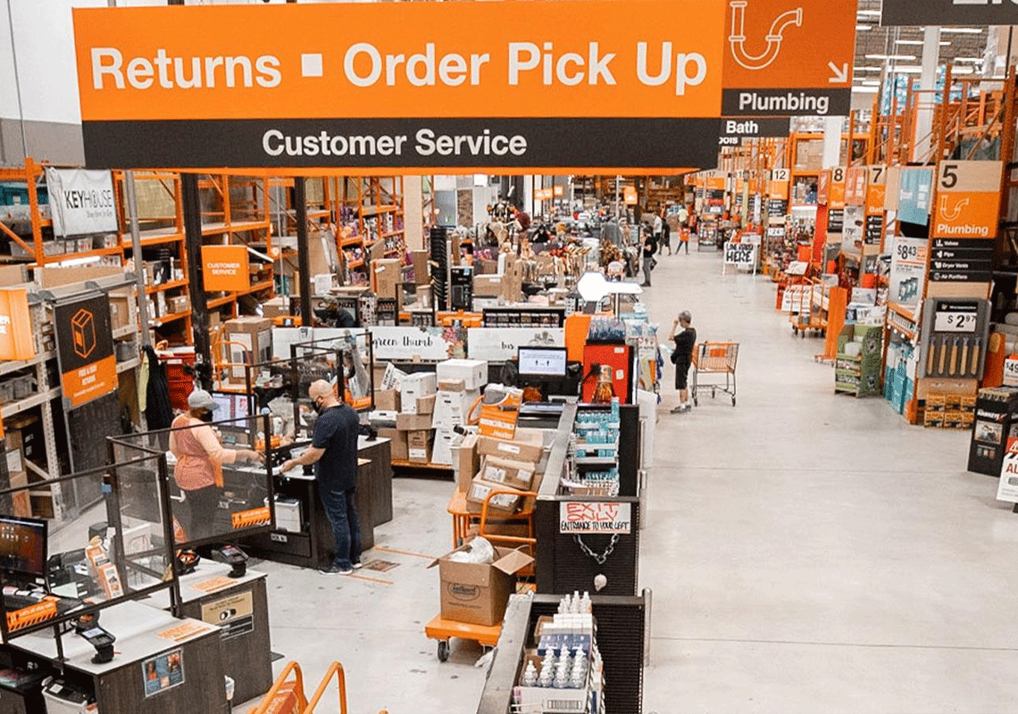 שיטת מצליח בהום דיפו: כך עקץ לקוח את רשת הענק בהחזרת מוצרים שמעולם לא קנה ועבורם קיבל 300 אלף דולר