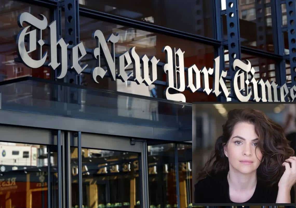 דיווח: הניו יורק טיימס פיטר כתבת ישראלית בגלל 'לייק' על פוסט, בינתיים מעסיק עיתונאי פלסטיני שהילל את היטלר