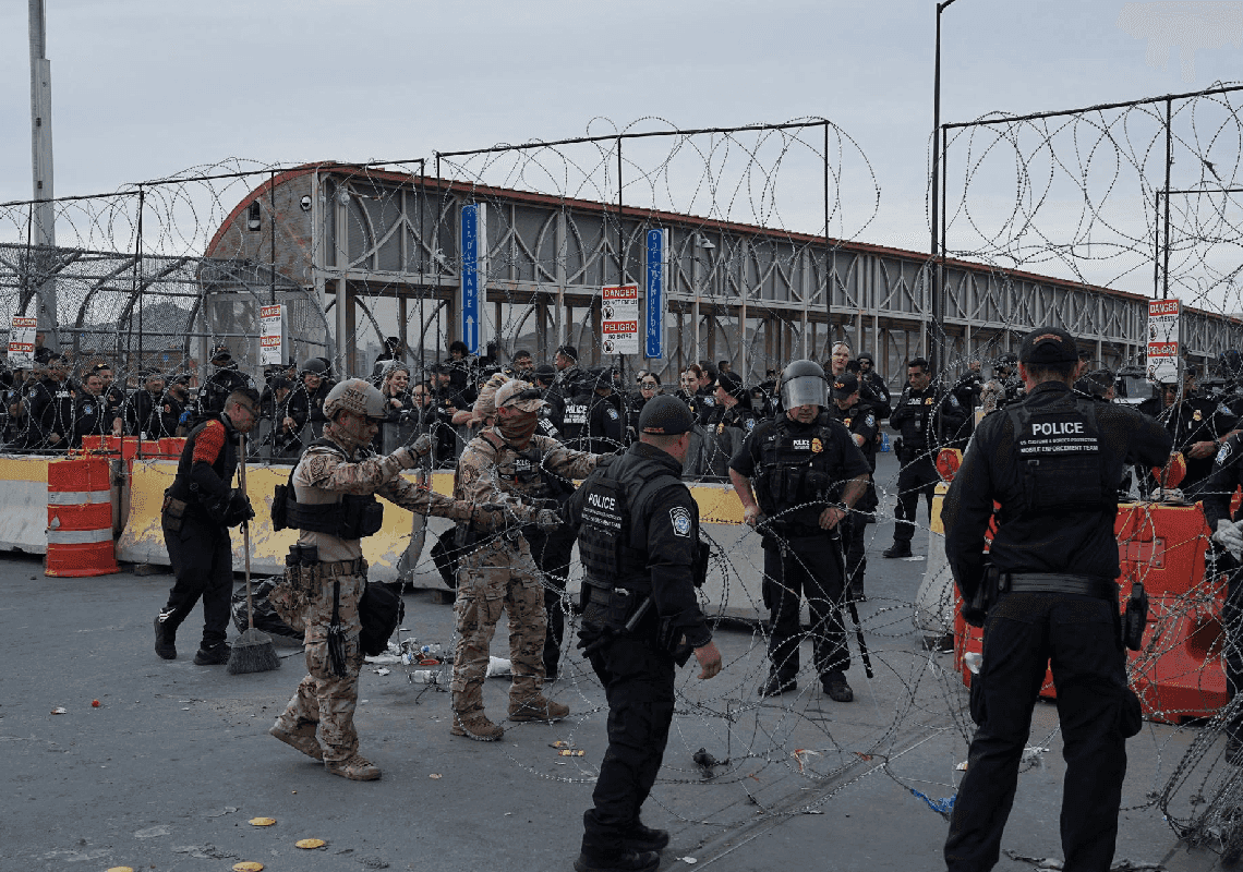 כמעט 70 חשודים בטרור ניסו לחצות את הגבול הדרומי 