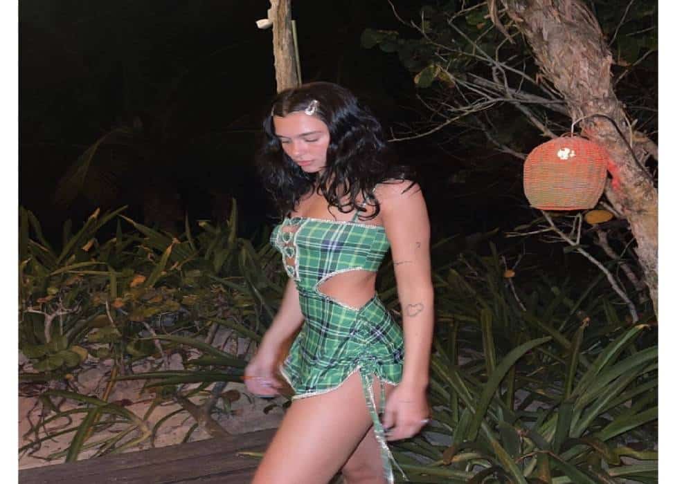 תמונה חדשה שהעלתה דואה ליפה גורמת לכולם לחשוב כי ייתכן והיא בהריון ראשון