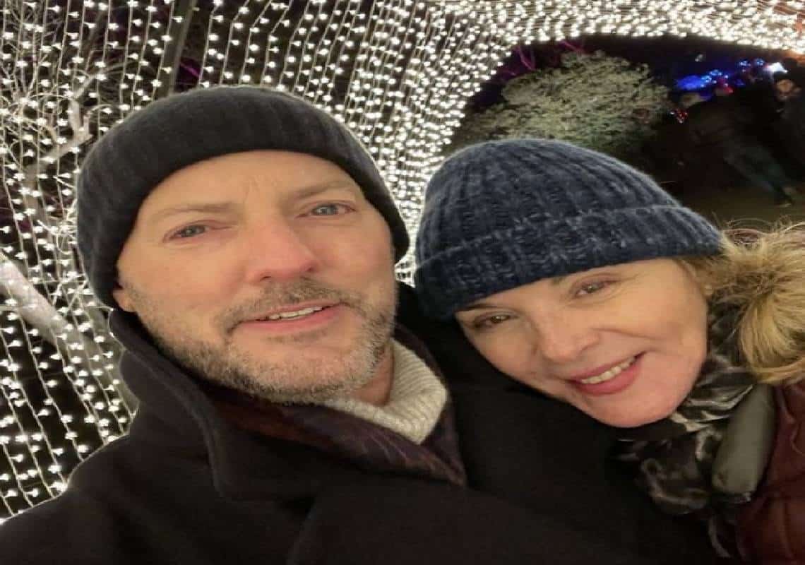 ממשיכה הלאה: כוכבת סקס והעיר הגדולה חוגגת בלונדון עם בן זוגה