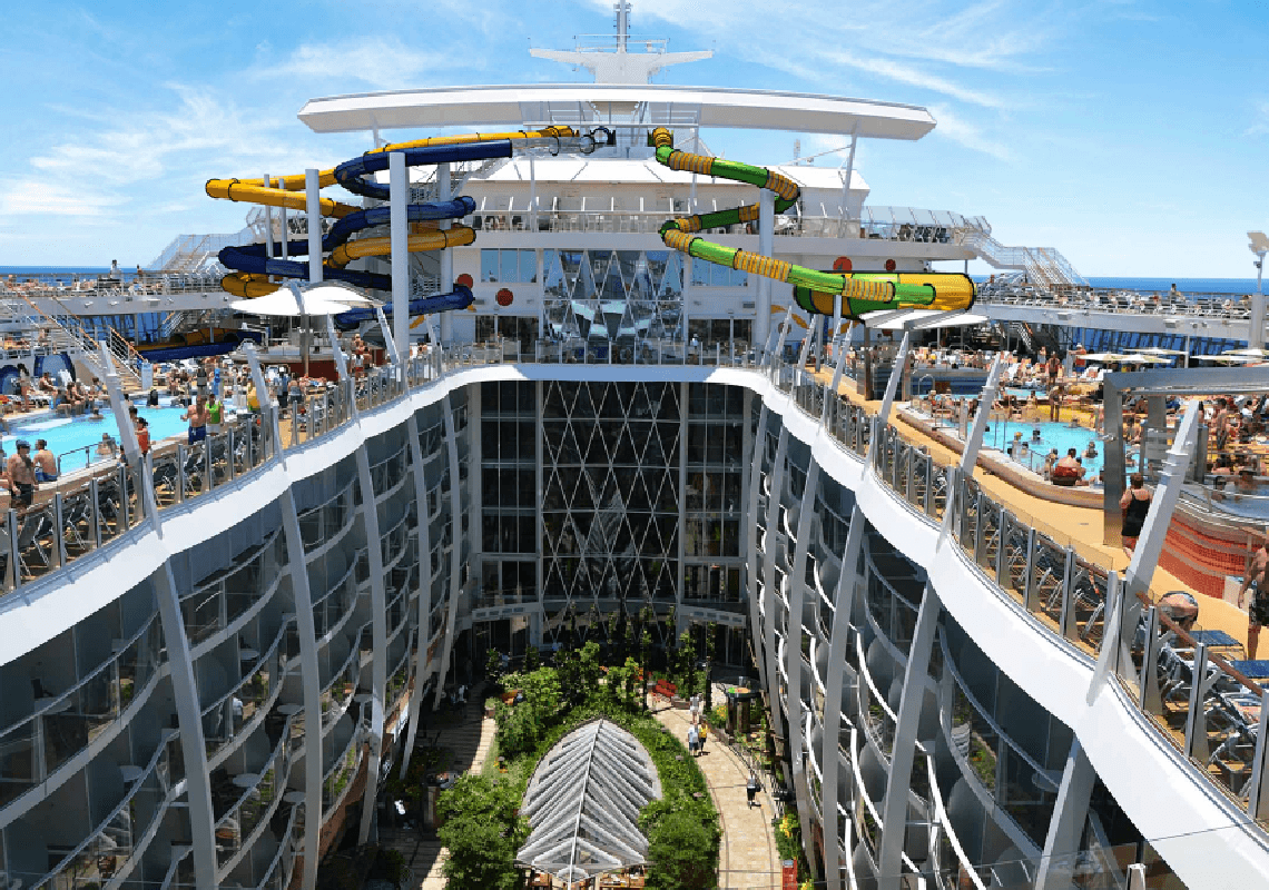 טרגדיה בשייט של 'רויאל קריביאן': ילד בן 12 נפל אל מותו 