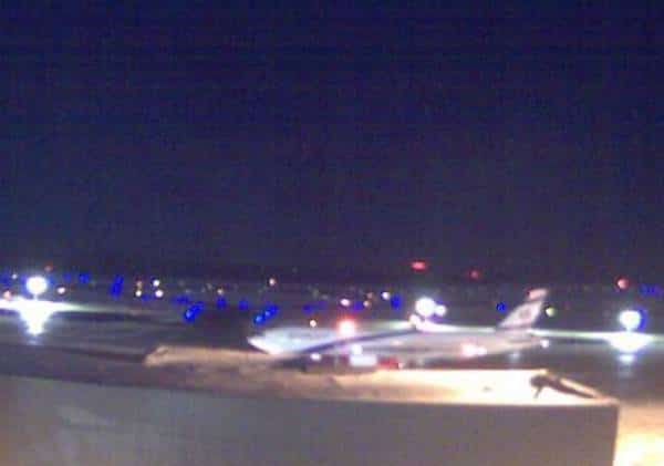 טיסת אל על מניוארק ביצעה נחיתת חירום בקנדה