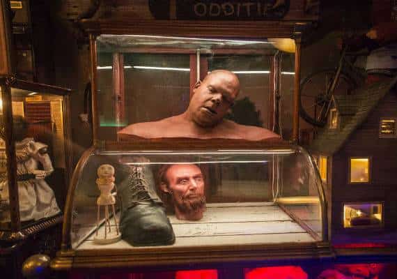 אפקט הפחד: בלאס וגאס שוכן בית רדוף רוחות רפאים וחפצים הנגועים בשדים ואתם מוזמנים לביקור