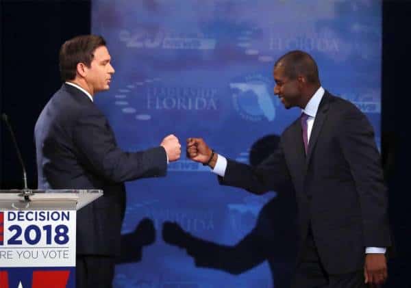 הצעת חוק שמפלגת את פלורידה, הדמוקרטים חוששים שהמדינה הפכה ל"אדומה"