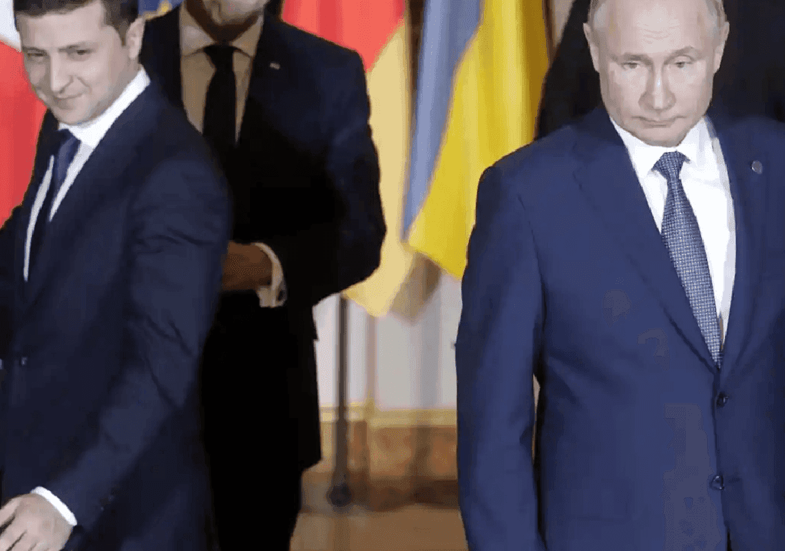 שיחות השלום מתקרבות? רוסיה ואוקראינה מוכנות לשבת ולדבר 